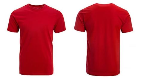 red-tshirt-clothes Plain Red T Shirt, Red Tshirt Outfit, Shirt Template, Tshirt Outfits, Plain Tshirt, Tshirt Mockup, Red Tshirt, Red Shirt, Shirt Design