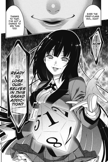 Random Manga Page #18 Kakegurui - 9GAG Kakegurui Manga, Comics Anime, Illustration Manga, Anime Printables, Anime Decor, Yumeko Jabami, Anime Room, Art Manga, Naruto Shippūden