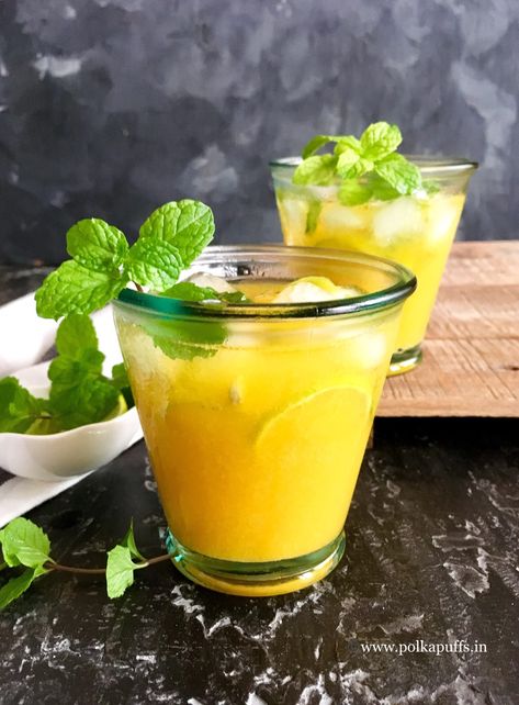 Virgin Mango Mojito | Mango Mojito Recipe Club Soda Recipes, Mango Mojito Recipe, Marinated Pork Tenderloin, Pineapple Chutney, Nonalcoholic Party Drinks, Beer Cocktail Recipes, Healthy Milkshake, Caramelized Bacon, Mango Mojito