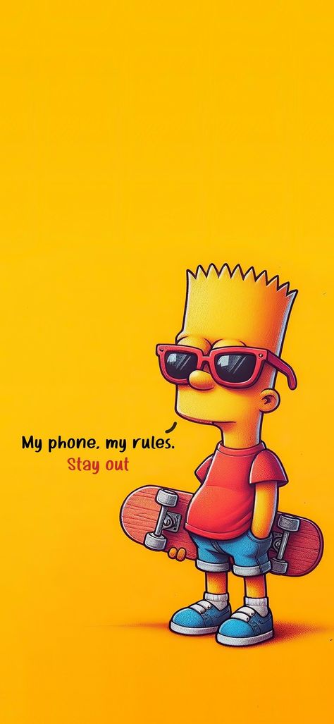 The Simpsons Wallpaper, Simpsons Wallpaper, 4k Ultra Hd Wallpapers, Sunset Iphone Wallpaper, Simpson Wallpaper Iphone, Funny Lockscreen, Uhd Wallpaper, Backgrounds Hd, My Rules