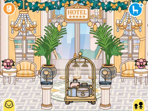 #tocaboca 5 Star Hotel Room Design Toca Boca, Toca Boca Hotel House Ideas, Toca Boca Room Ideas 5 Star Hotel As A House, Toca Boca 5 Star Hotel, Toca Boca Room Ideas Hotel House, Toca Boca Room Ideas Hotel, Toca Boca Room Ideas 5 Star Hotel, Toca Boca 5 Star Hotel Ideas, Toca Boca Hotel Ideas