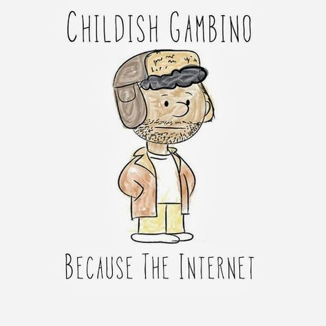 Because the Internet J.i.d Wallpaper, Rap Genius, Day And Nite, Because The Internet, Dope Music, Donald Glover, Childish Gambino, Charlie Brown Peanuts, Artist Album