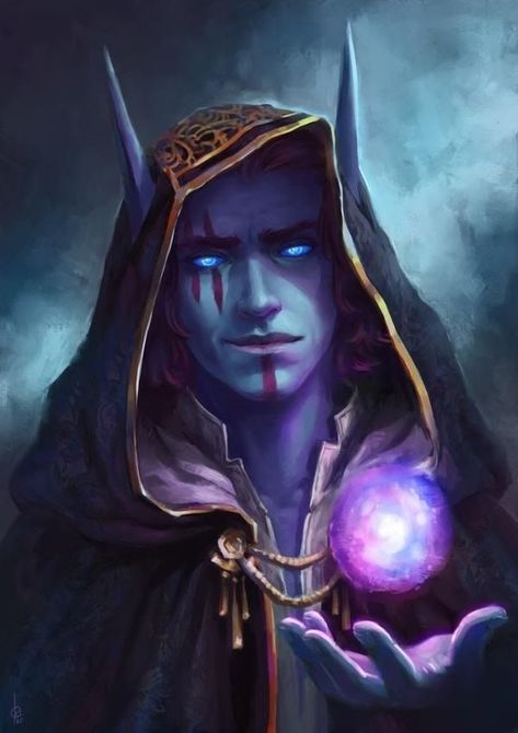 Elf Wizard, Silver Eyes, Elves Fantasy, Elf Art, Warcraft Art, Night Elf, Heroic Fantasy, High Elf, Fantasy Portraits