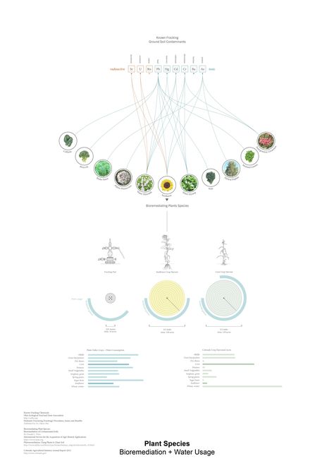 John Cook: Bioremediating plant species and water usage Phytoremediation Diagram, John Cook, Landscape Diagram, Urban Design Diagram, University Of Westminster, Information Visualization, Data Visualization Design, Data Design, Concept Diagram