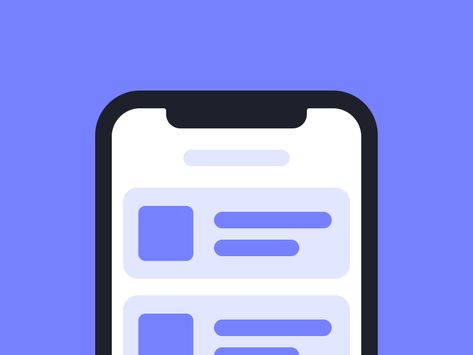 Pull to refresh ii by volorf Micro Interaction, Ui Ux App, Ui Animation, Mobile Interface, Ux Design Inspiration, Android App Development, Motion Graphics Design, Motion Design Animation, App Ui Design