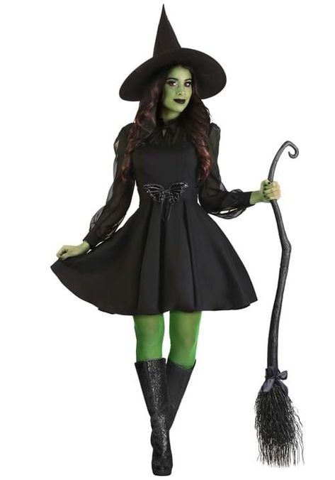 Best Female Vampire Costume, Best Women Halloween Costumes, Pumpkin Custome Halloween, Hot Witch Costumes, Simple Witch Costume, Scary Halloween Costumes Women, Traditional Halloween Costumes, Witch Costumes For Women, Bad Witch Costume