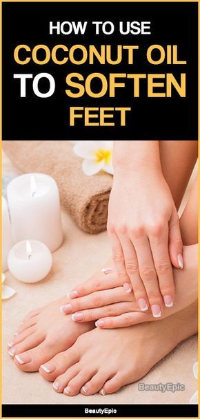 Coconut Oil Skin Care Face, Dry Feet Remedies, Diy Coconut Oil, Diy Pedicure, Coconut Oil Skin Care, Hand And Foot Care, Coconut Oil For Face, Benefits Of Coconut Oil, Coconut Oil For Skin