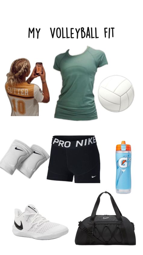 I’m really wanting to get into Volleyball 🏐 Volleyball Fits Practice, Volleyball Outfits Practice, Volleyball Practice Outfits, Volleyball Fits, Volleyball Jacket, Volleyball Quotes Funny, Volleyball Tryouts, Volleyball Camp, Volleyball Posters