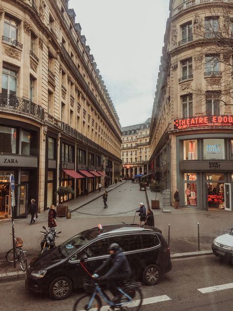 Neon signs. Paris alleyway. High end shopping. Beige tones. Hollywood green screen look alike. Paris Downtown, Downtown Aesthetic, City Downtown, British Architecture, Paris Vibes, Playlist Covers, Snow Mountain, London Street, Dream Life