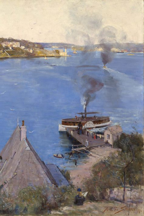 Arthur Streeton, Australian Painting, Unframed Wall Art, Australian Art, Fine Arts Posters, Australian Artists, Art Google, Art Moderne, Impressionism