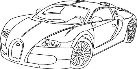 Beautiful Veyron Bugatti Car Coloring Pages | Best Place to Color Veyron Bugatti, Car Drawing Pencil, Transformers Coloring Pages, Shopkins Colouring Pages, Emoji Coloring Pages, Shape Coloring Pages, Cars Coloring, Disney Princess Coloring Pages, Abstract Coloring Pages