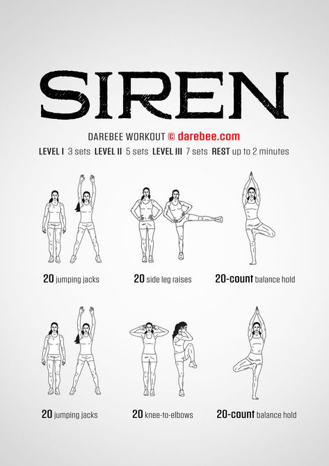 Siren Workout Darebee Workout, Losing Weight Quickly, Exercise Goals, Fatloss Transformation, Superhero Workout, Live Healthy, At Home Workout Plan, Keep Fit, Workout Gym