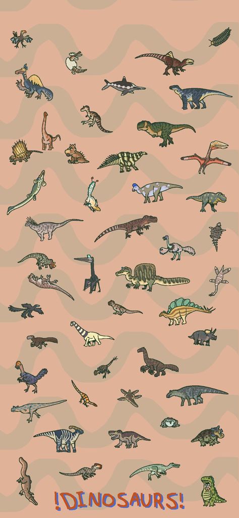 Prehistoric Wallpaper, Paleoart Wallpaper, Palaeontology Aesthetic, Spinosaurus Wallpaper, Dinosaur Iphone Wallpaper, Dinosaur Phone Wallpaper, Paleontology Aesthetic, Dinosaur Wallpaper Iphone, Dinosaur Aesthetic