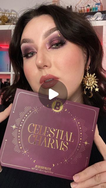 𝕮𝖊𝖗𝖎 𝕿𝖔𝖑𝖊𝖒𝖆𝖓 on Instagram: "@beautybaycom !!! This palette is so pretty!

As a collector of the 20 pan eyeshadows from @beautybaycom when I saw the sneak peaks I already knew I had to have it. 
Should I do more looks with this palette??? 

#beautybay #beautybaycelestialcharms #beautybay20colourpalette #mua #makeup #makeuptutorial #makeupartist #ukindiemakeup #ukbrand #welshbloggers #welsh #eyeshadow #eyeshadowpalette" Indie Makeup, Uk Brands, Mua Makeup, Beauty Bay, Colour Palette, So Pretty, Do More, Eyeshadow Palette, I Saw