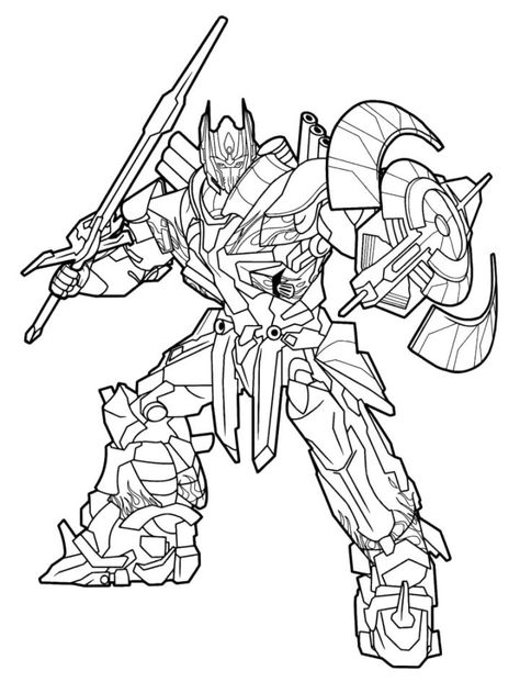 Transformers Coloring, Transformers Coloring Pages, Transformers Drawing, Optimus Prime Transformers, Bumblebee Transformers, Transformers 5, Space Coloring Pages, Transformers Optimus, Coloring Pages For Boys