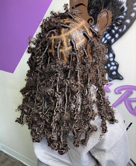 Big Locs, Butterfly Locks, Dreadlocks Hairstyles, Pretty Butterflies, Soft Locs, Kids Braids, Therapy Playlist, Big Box Braids Hairstyles, Short Locs Hairstyles