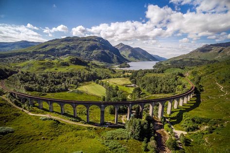 7 of the Best Walks & Hiking Routes in Scotland | VisitScotland Glenfinnan Monument, Glenfinnan Viaduct, Best Holiday Destinations, Ben Nevis, Fort William, Scotland Highlands, Trainspotting, Loch Lomond, Edinburgh Castle