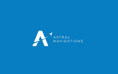 Astral Navigations on Behance Logo Voyage, Start Logo, Skyline Logo, Flight Logo, Logistics Logo, Aviation Logo, Travel Agency Logo, Ac Logo, Future Logo