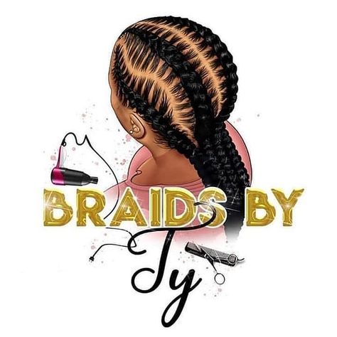 Hair Logo Design Ideas, Salon Hairstyles, Hair Logo Design, Barber School, Hair Logo, Nails Nailpolish, Logo Design Ideas, Old Logo, Hair Braiding