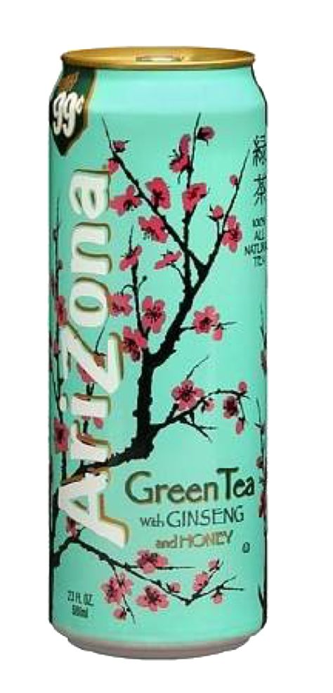 Arizona Juice, Arizona Tea Can, Arizona Green Tea, Ginseng Tea, Tea Wallpaper, Tea Aesthetic, Summer Drinks Alcohol, Energy Smoothies, Delicious Drink Recipes