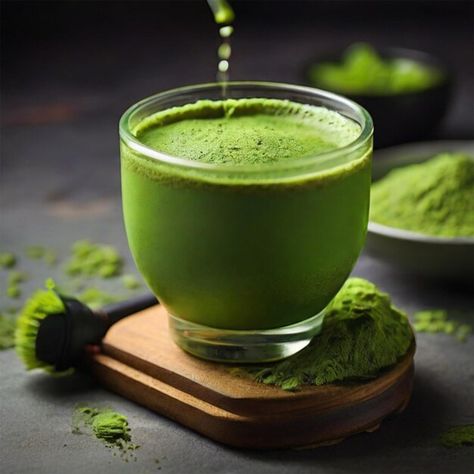 Photo green matcha tea still life | Premium Photo #Freepik #photo Matcha Tea, Event Food, Matcha, Still Life, How To Draw Hands, Tea, Green