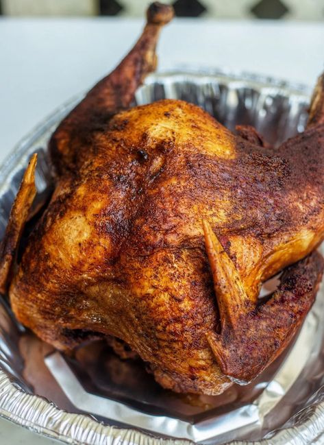 Cajun Fried Turkey Recipe, Cajun Deep Fried Turkey, Cajun Turkey Recipe, Deep Fried Turkey Recipes, Cajun Fried Turkey, Turkey Injection, Perfect Roast Turkey, Cajun Turkey, Fried Turkey Recipes