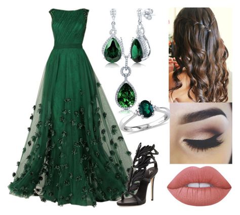 Forest Green Gown, Slytherin Inspired Outfits, Princess Dress Aesthetic, The Volturi, Outfit Verde, Masquerade Ideas, Creative Black Tie, Slytherin Pride, 2024 Prom