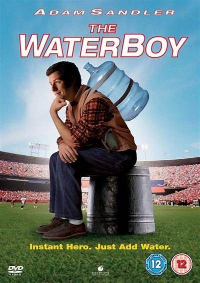 The Waterboy, Adam Sandler Movies, Jay Cutler, Movie Club, Nfl Memes, Spirit Week, Football Funny, Adam Sandler, Funny Movies