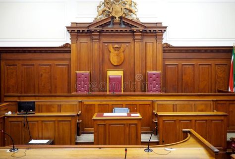 Empty courtroom, with old wooden paneling. An empty courtroom, with old wooden p #Sponsored , #Affiliate, #AD, #courtroom, #paneling, #wooden, #Empty Courtroom Background, Ace Attorney Courtroom Background, 1920s Courtroom, Old Courtroom, Old Lecture Hall, Wooden Panelling, Living Room Art, Bench, Stock Images