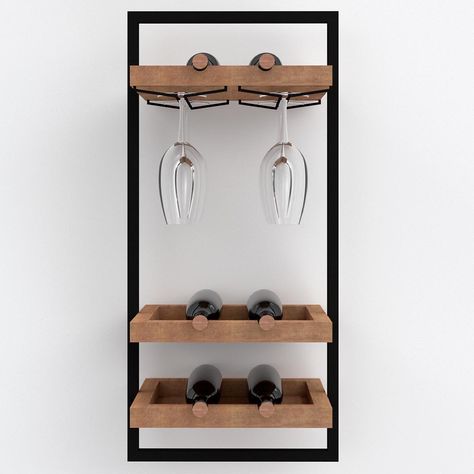 Wine Frame, Bella Vista, Shoe Rack, Wine Rack, On Instagram, Home Decor, Design, Home Décor