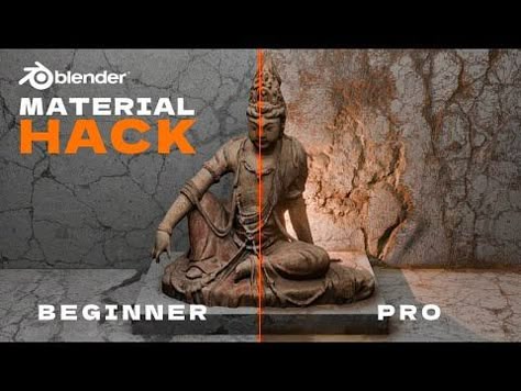 (44) Realistic Details in Blender with One Powerful Node - YouTube Modelling Reference, Learn Blender, Blender 3d Art, Blender Scenes, Blender Art, 3d Modeling Tutorial, 3d Sculpting, Blender Tutorial, After Effect Tutorial