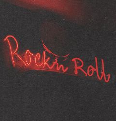 80s Rock Aesthetic, Rock Aesthetic, 80s Rock, Neon, Red