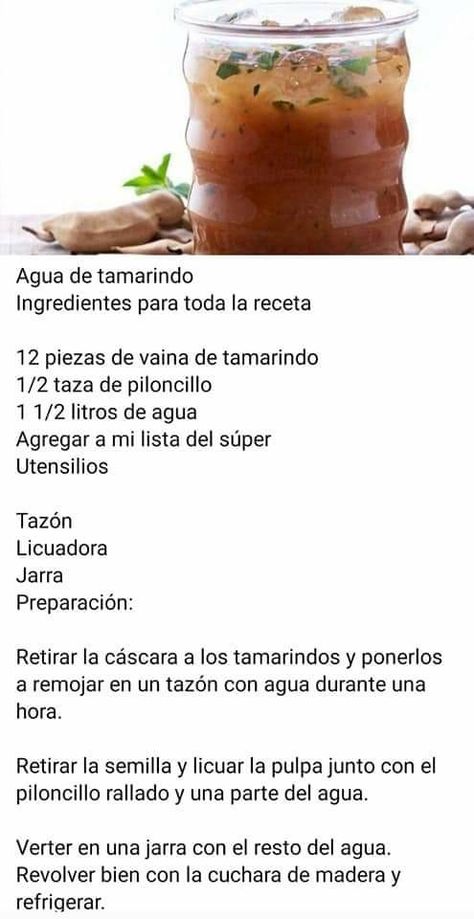 Juice Fast Recipes, Mexican Drink Recipes, Fruit Drinks Recipes, Agua Fresca Recipe, Iced Drinks Recipes, Healthy Juice Drinks, Boricua Recipes, Mexican Drinks, Mexican Dessert Recipes