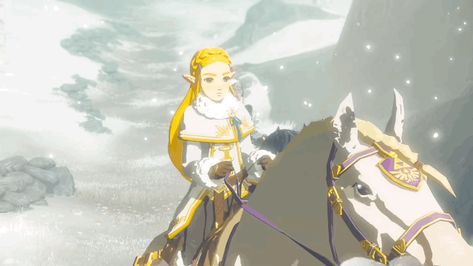 Zelda Banner Gif, Banner Art, Botw Zelda, Banner Gif, Beautiful Princess, Christmas Banners, Gaming Memes, Little Bird, Iconic Characters