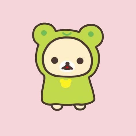 Rilakkuma Doodle, Rilakkuma Pfps, Pink And Brown Icons, Cute Rilakkuma Icons, Korilakkuma Icons, Rilakkuma Icon, Rilakkuma Plushie, Rilakkuma Wallpaper, Bear Theme