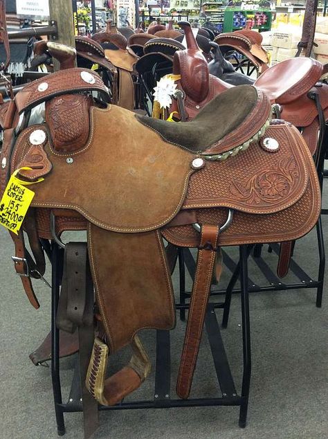 Gallery Image 1 Western Saddles For Sale, Saddles For Sale, Western Saddles, Tack Room, Western Saddle, Barrel Racing, Horseback Riding, Saddle Bags, Saddle