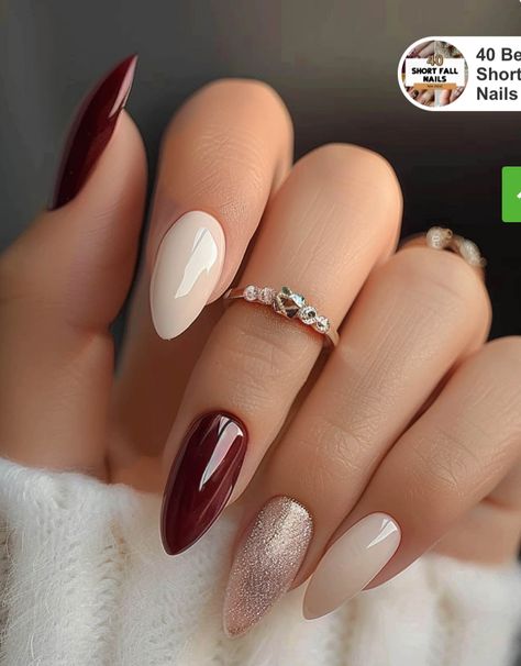 Beautiful Fall Nails, Fall Nails Ideas, Welcome Autumn, Graduation Nails, Accent Nail, Cute Gel Nails, Fall Nail Art, Neutral Nails, Elegant Nails