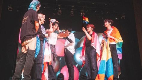 Only One Of, Gay Kpop, Pride Wear, Phone Photo Editing, K Meme, Pop P, Gay Flag, Lgbtq Flags, Lgbt Flag