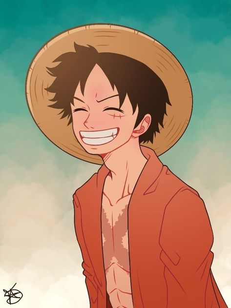 Luffy Fanart, The Pirate King, One Piece Ace, One Peice Anime, One Piece Pictures, One Piece Fanart, Manga Anime One Piece, One Piece Luffy, Cool Anime Pictures