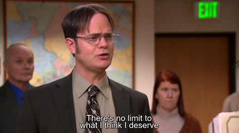 Michael Scott Paper Company, Dwight Schrute Quotes, Best Of The Office, Therapist Humor, The Office Dwight, Office Jokes, The Office Show, Office Memes, Office Quotes