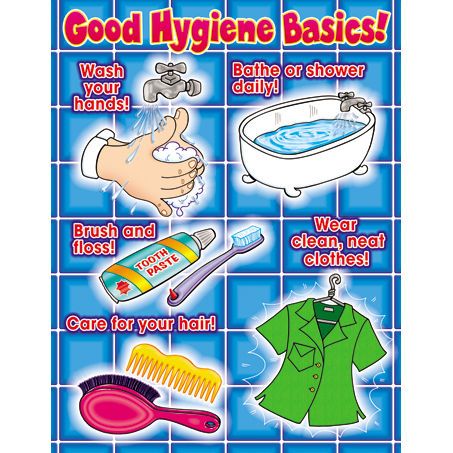 Teachers Friend Good Hygiene Chart Friendly Chart Personal Hygiene Worksheets, Hygiene Lessons, Classroom Bulletin Boards Elementary, Kids Hygiene, Healthy Habits For Kids, Hygiene Activities, Hand Washing Poster, Bulletin Boards Classroom Decor, Good Hygiene