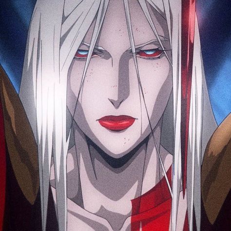 Carmella Castlevania, Carmilla Castlevania Icons, Carmella Vampire, Castlevania Carmilla, Carmilla Castlevania, Alucard Castlevania, Castlevania Anime, Cartoon Video Games, Vampire Art