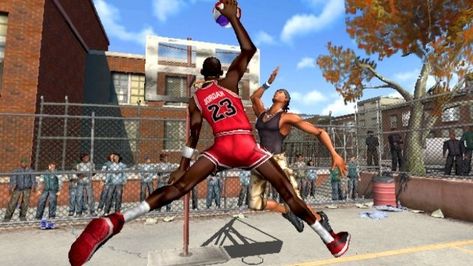 The unlikely people who made 'NBA Street Vol. 2'—and why nothing has come close since. Jordan Art, Basketball Videos, Yoga Community, Jordan 23, Sport Body, Video Games For Kids, Sport Photography, Basketball Player, Sport Chic