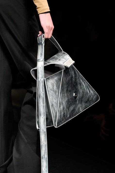 Mm6 Maison Margiela Fall 2023 Fashion Show Details | The Impression Margiela Bag, Fw 2024, Fall 2023 Fashion, Edgy Bags, Antonio Marras, 2023 Fashion, Mm6 Maison Margiela, Fall 2023, Dolce & Gabbana