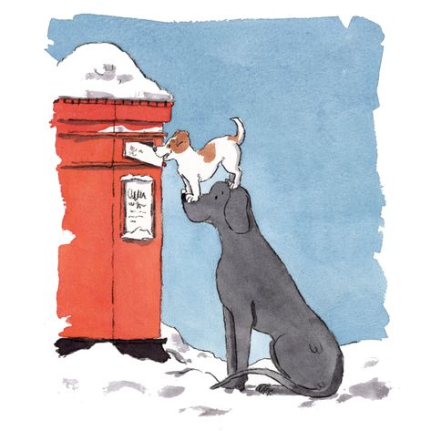 The Christmas Cards have sold out!! – Iain Welch Art and Design Christmas Puppy Drawing, Dog And Cat Christmas Pictures, Dog Christmas Card Illustration, Christmas Dogs Drawings, Christmas Dog Card, Dog Christmas Illustration, Christmas Dog Art, Dog Christmas Card Ideas, Christmas Dog Drawing