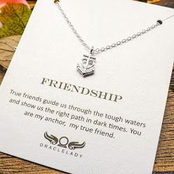 Photo - Google Photos Best Friend Wedding Quotes, Wedding Quotes To A Friend, Anchor Quotes, Quotes About Friendship, Love My Sister, About Friendship, Best Friendship Quotes, Friends Forever Quotes, Anchor Necklace