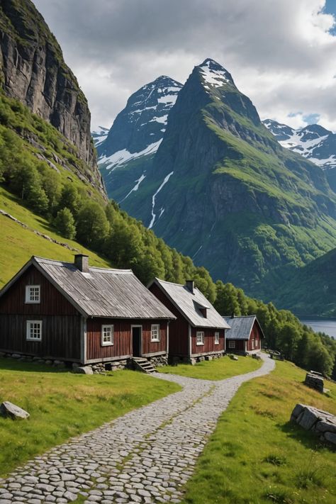 Step Back in Time: Explore These Historical Landmarks in Norway! Norway Castle, Viking Museum, Medieval Castles, Medieval Fortress, Visit Norway, Viking History, Historical Landmarks, Bygone Era, Medieval Castle