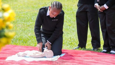 Training – St John Ambulance Kenya St John Ambulance, Disaster Preparedness, St Johns, Emergency Medical, Ambulance, New Technology, St John, Firefighter, Kenya