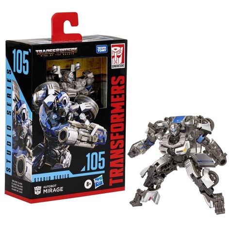 #Hasbro #Transformers Studio Series – #RiseOfTheBeasts  #OptimusPrimal & Mirage FIgure Pre-Orders







#ActionFigures Mirage And Noah, Mirage Transformers, Transformers Rise Of The Beasts, Rise Of The Beasts, Transformers Action Figures, Transformers Movie, Transformers Characters, Transformers Toys, Hasbro Transformers