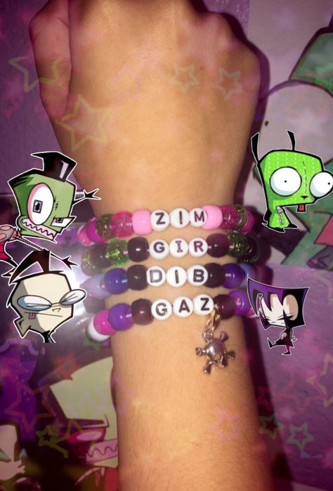 Dib Membrane, Invader Zim, So Cute, Bracelet, Outfit Inspo, Quick Saves